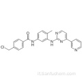 4-Clorometil-N- [4-metil-3 - [[4- (piridin-3-il) pirimidin-2-il] ammino] fenil] benzammide CAS 404844-11-7